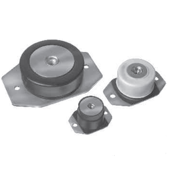 Rubber Mounts for Generators used for Vibration Isolation supplied by RMS Corporation