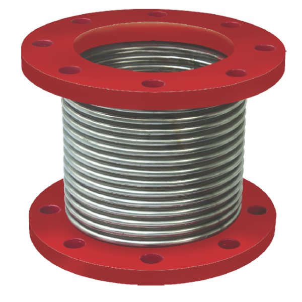 Metallic Expansion Joints made of Stainless Steel