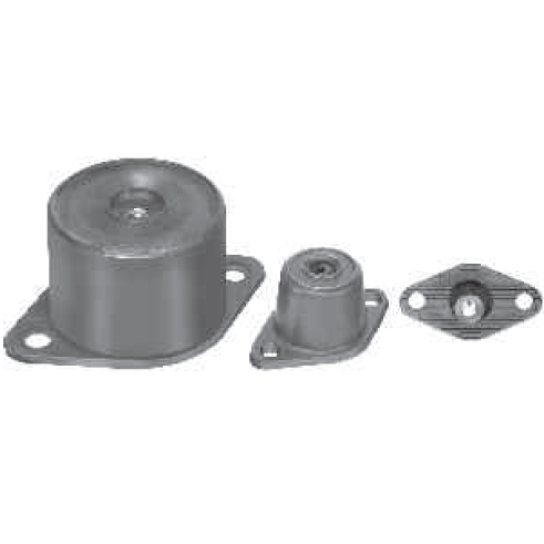 Polybond P Mount (Rubber anti vibration mounting) supplied by RMS Corporation