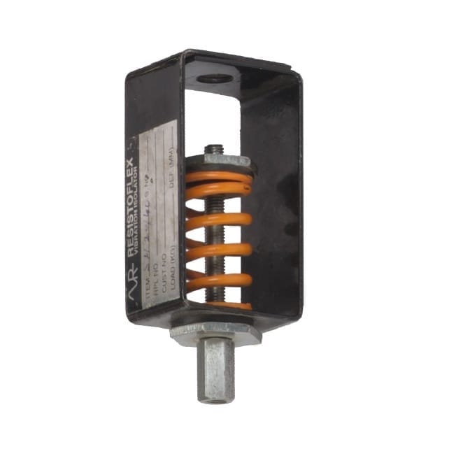 Spring-hanger-hvac-ceiling-suspended-units Spring hanger for vibration isolation of ceiling suspended units supplied by RMS Corporation