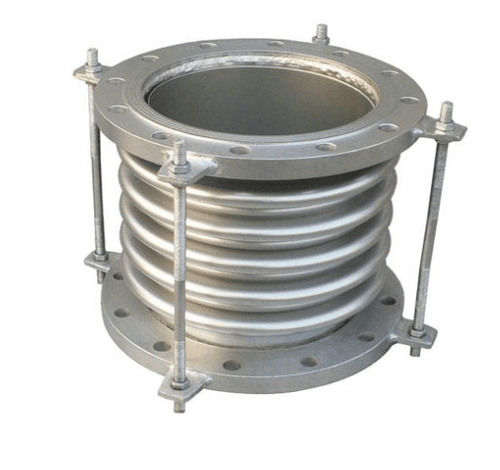 Stainless steel axial expansion bellows