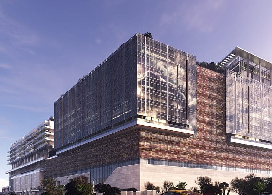 DAICEC Mumbai convention and exhibition centre - large-scale HVAC vibration isolation and Resistoflex expansion bellowsby RMS Corporation