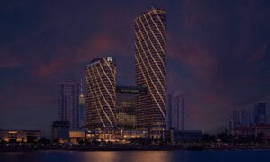 ITC Hotel Colombo project - rubber and metal expansion bellows with vibration isolators supplied by RMS Corporation