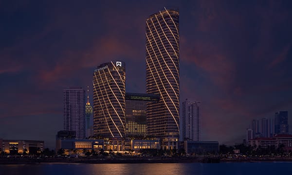 ITC Hotel Colombo project - rubber and metal expansion bellows with vibration isolators supplied by RMS Corporation