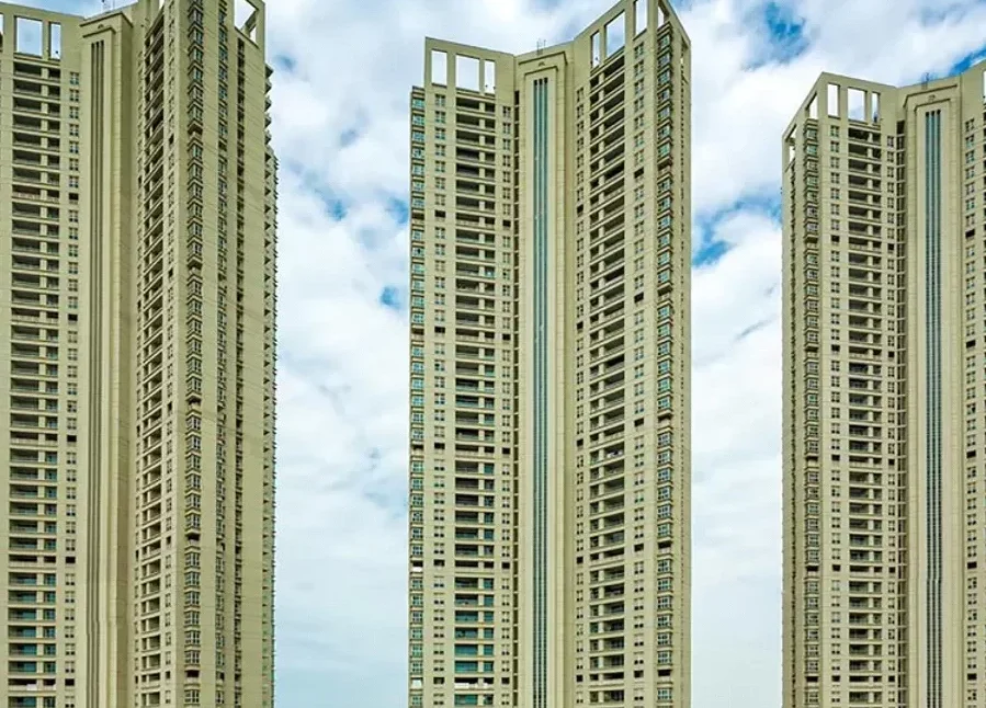Raheja Vivarea Towers Mumbai residential project - vibration isolators and expansion bellows supplied by RMS Corporation