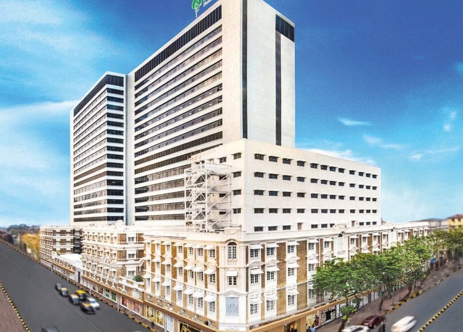 Sir H N Reliance Foundation Hospital Mumbai - HVAC vibration isolation and expansion bellows project by RMS Corporation