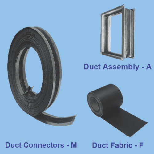 Fire retardant fabric and canvas for HVAC applications supplied by RMS Corporation