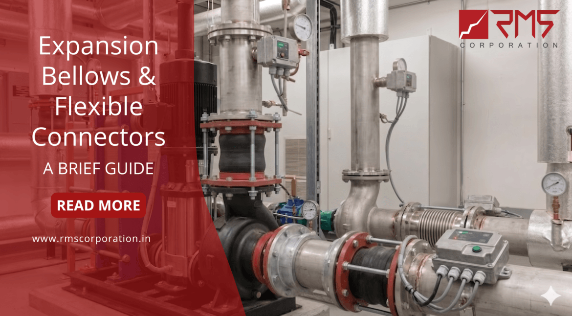 RMS Corporation manufactures various Rubber and Metal Expansion Bellows in HVAC. Leading manufacturer of exhaust bellows and exports globally.